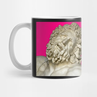 aesthetic statue sticker Mug